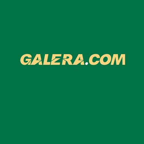 Logo da GALERA